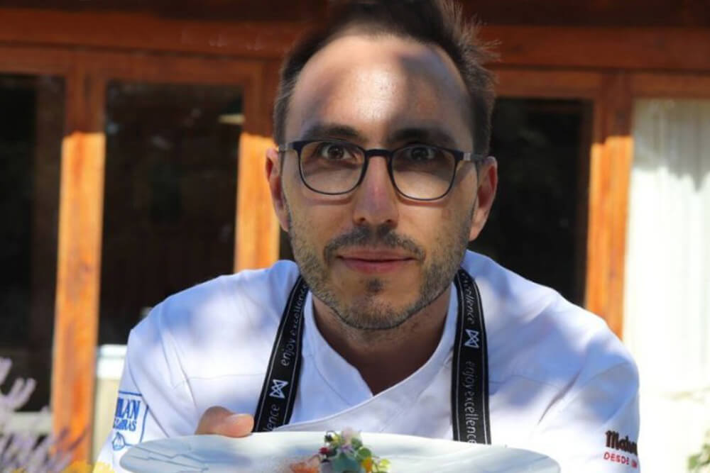 III Show Cooking «Oro del Jabalón» en Montiel con el chef José Antonio Molina, estrella Michelín del Restaurante Coto de Quevedo